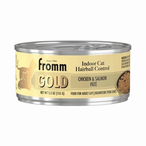 Fromm Gold Indoor Cat Chicken & Salmon Pate Cat Food