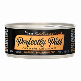 Fromm Perfectly Pate Chicken Can 5.5oz (formerly PurrSnickety Chicken)