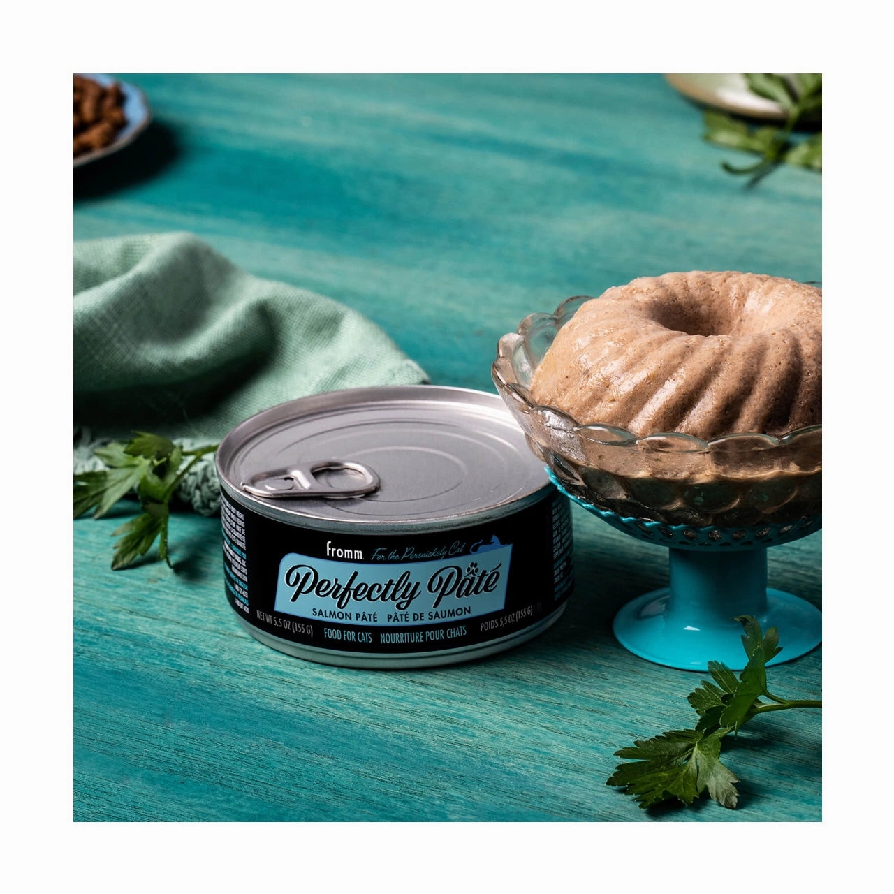Fromm Perfectly Pate Salmon Can 5.5oz (formerly PurrSnickety Salmon)