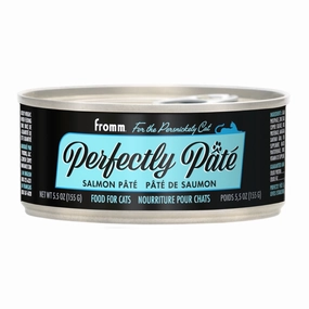 Fromm Perfectly Pate Salmon Can 5.5oz (formerly PurrSnickety Salmon)