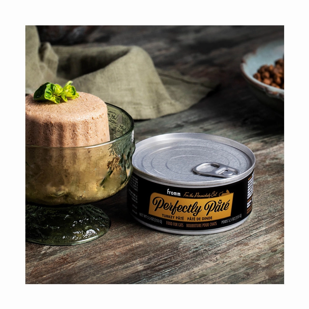 Fromm Perfectly Pate Turkey Can 5.5oz (formerly PurrSnickety Turkey)