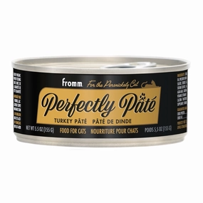 Fromm Perfectly Pate Turkey Can 5.5oz (formerly PurrSnickety Turkey)