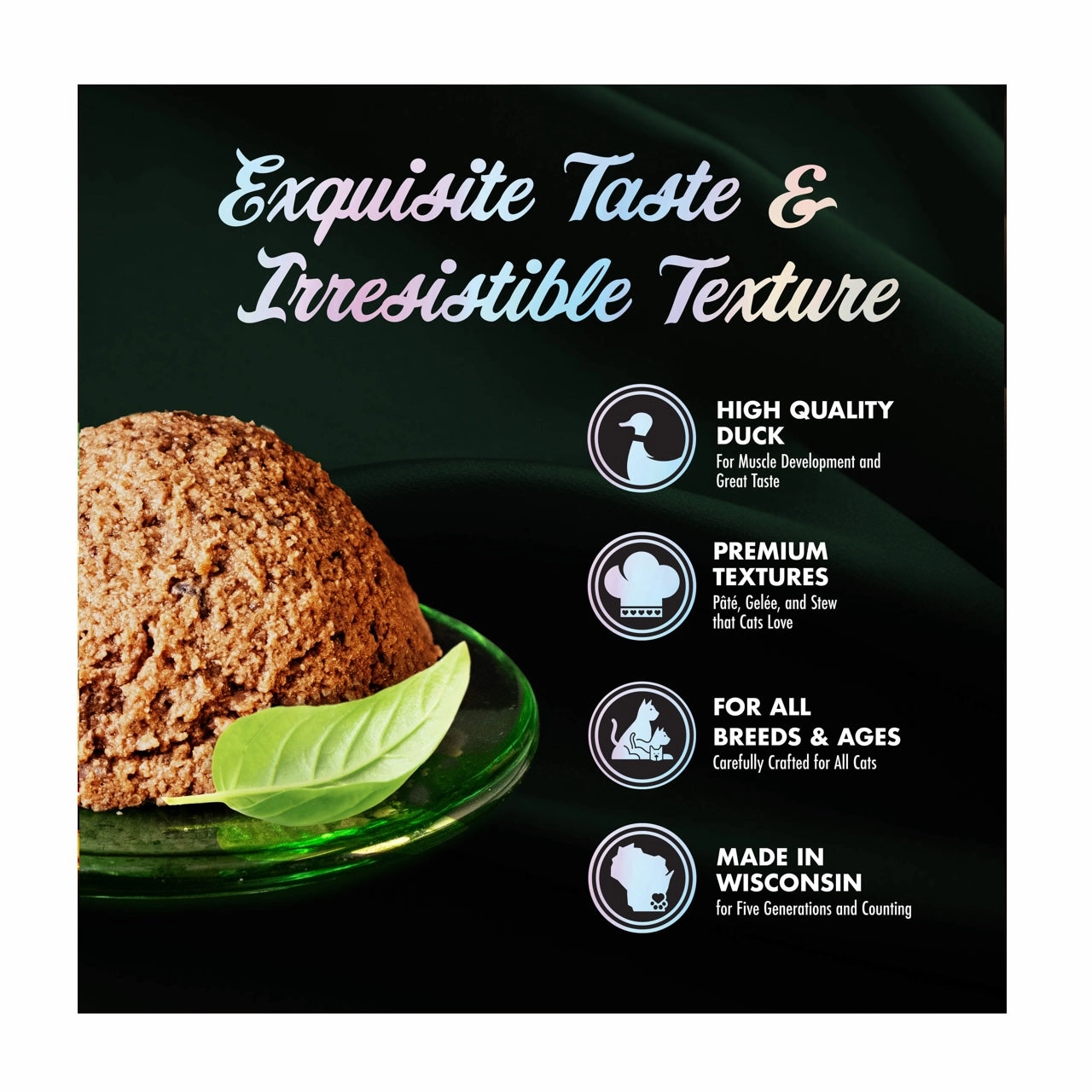 Fromm Purrsnickitty Duck Liver Pate Can 3oz