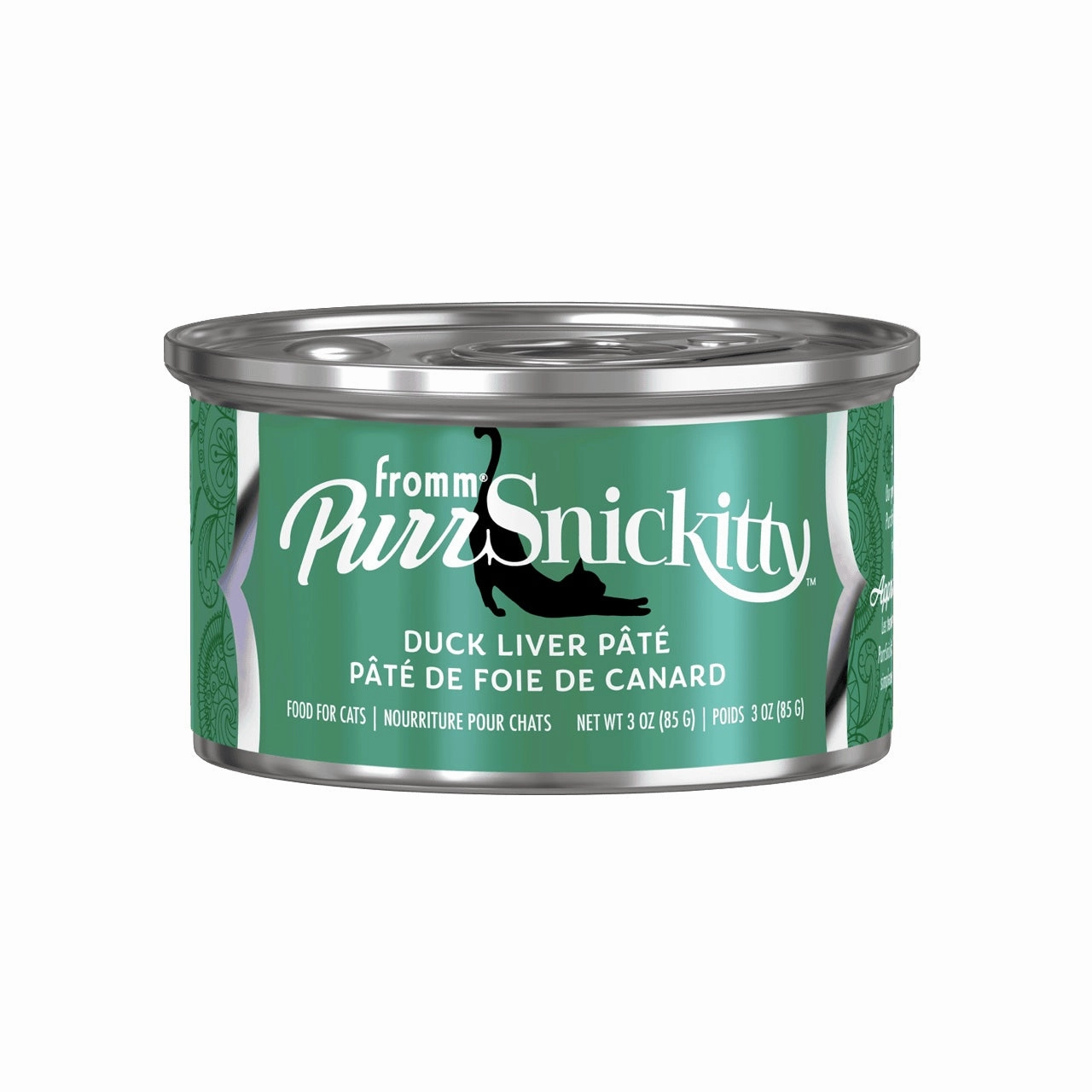 Fromm Purrsnickitty Duck Liver Pate Can 3oz
