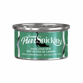 Fromm Purrsnickitty Duck Liver Pate Can 3oz