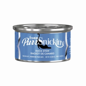 Fromm PurrSnickitty Duck Stew Can 3oz