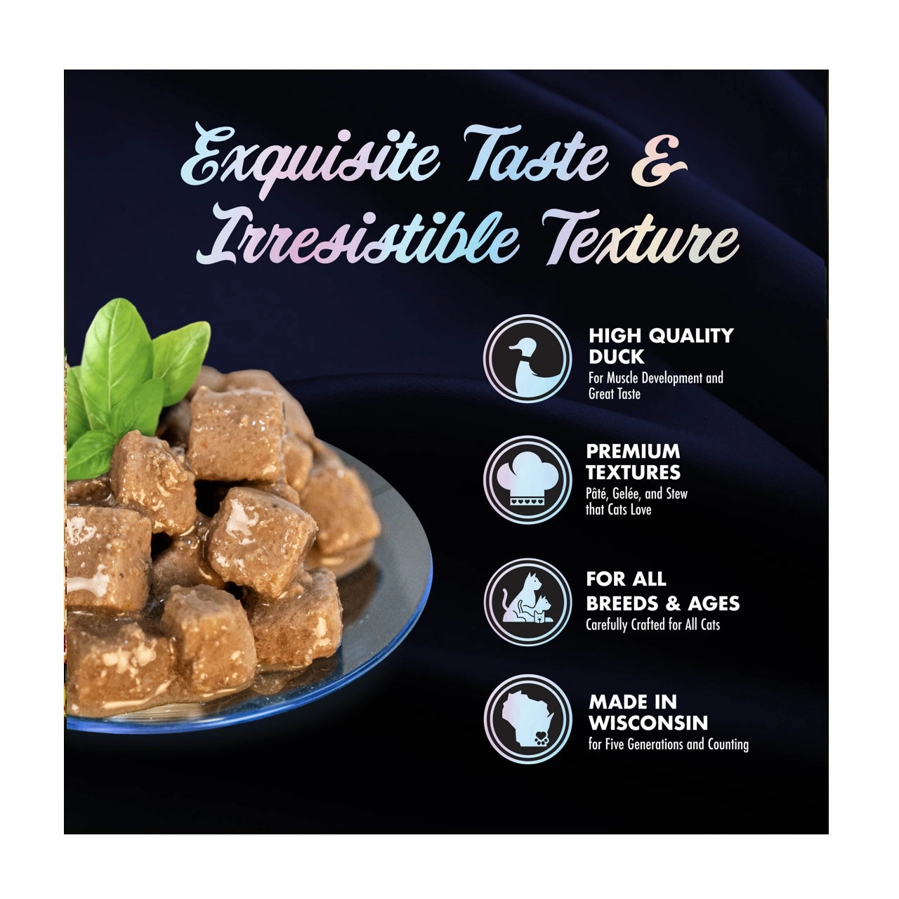 Fromm PurrSnickitty Duck Stew Can 3oz