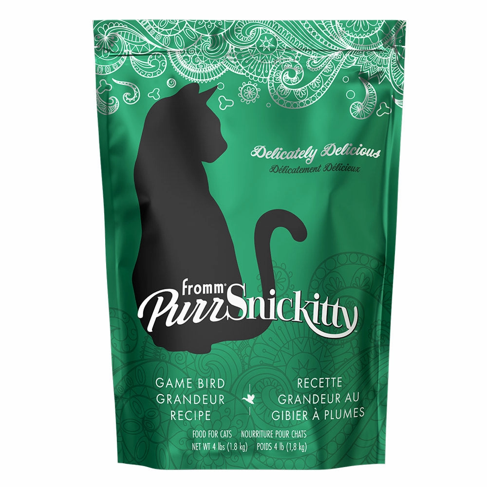 Fromm PurrSnickitty Game Bird Grandeur Dry Cat Food