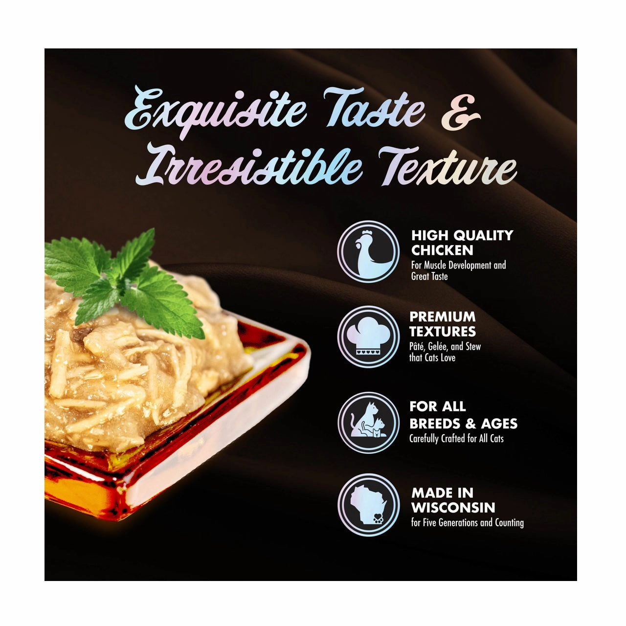 Fromm PurrSnickitty Shredded Chicken Entree in Gelee Can 3oz