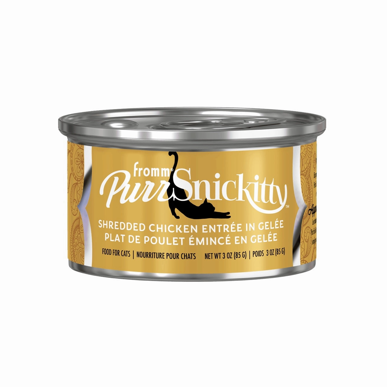Fromm PurrSnickitty Shredded Chicken Entree in Gelee Can 3oz