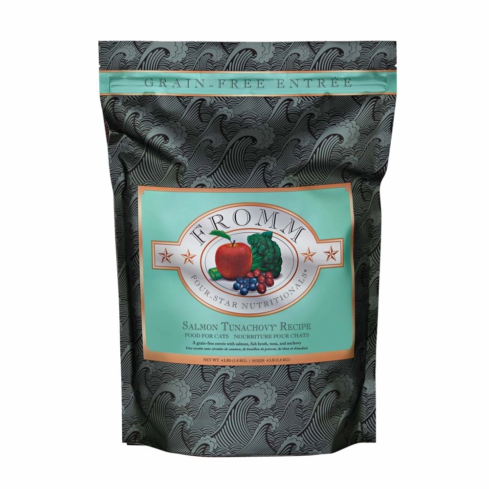 Fromm Salmon Tunachovy Grain Free Cat Food