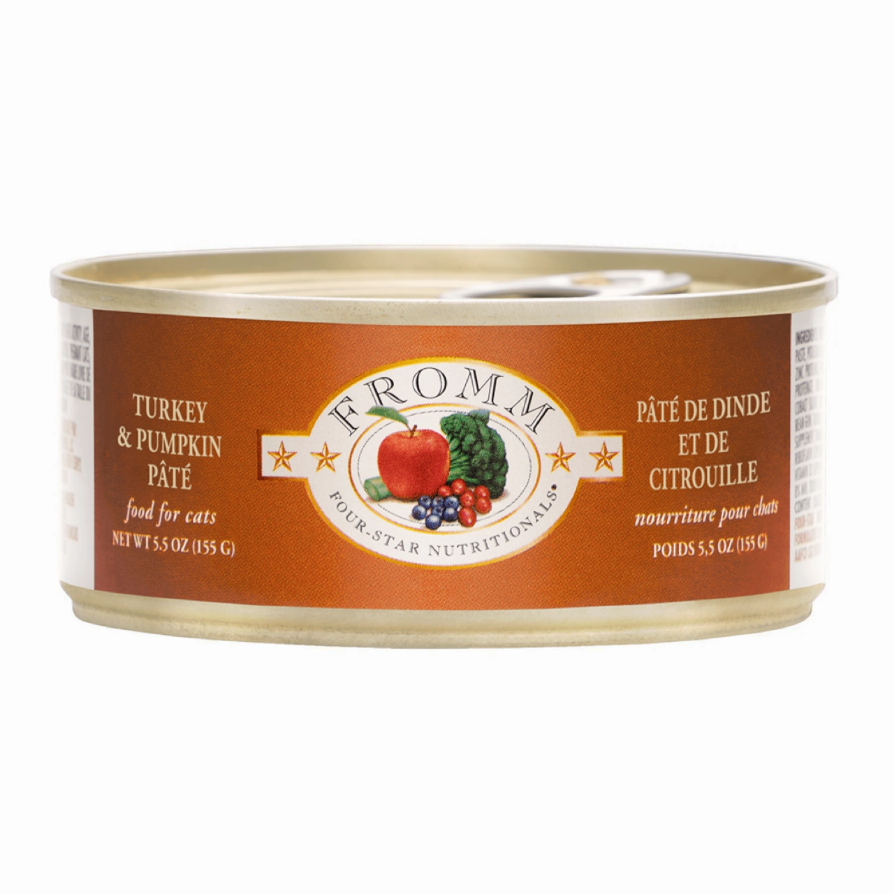 Fromm Turkey & Pumpkin Pate Can 5.5oz