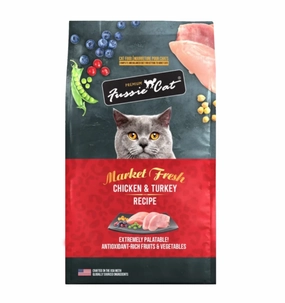 Fussie Cat Chicken & Turkey Recipe Dry Food