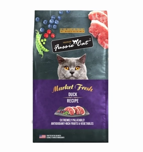 Fussie Cat Duck Recipe Dry Food