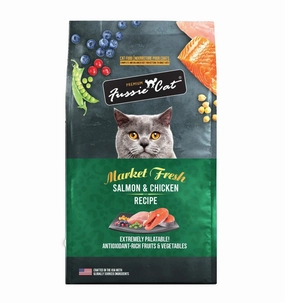 Fussie Cat Salmon & Chicken Recipe Dry Food