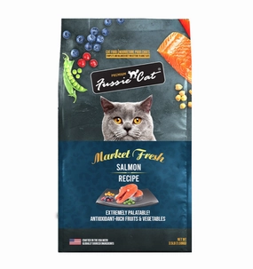 Fussie Cat Salmon Recipe Dry Cat Food