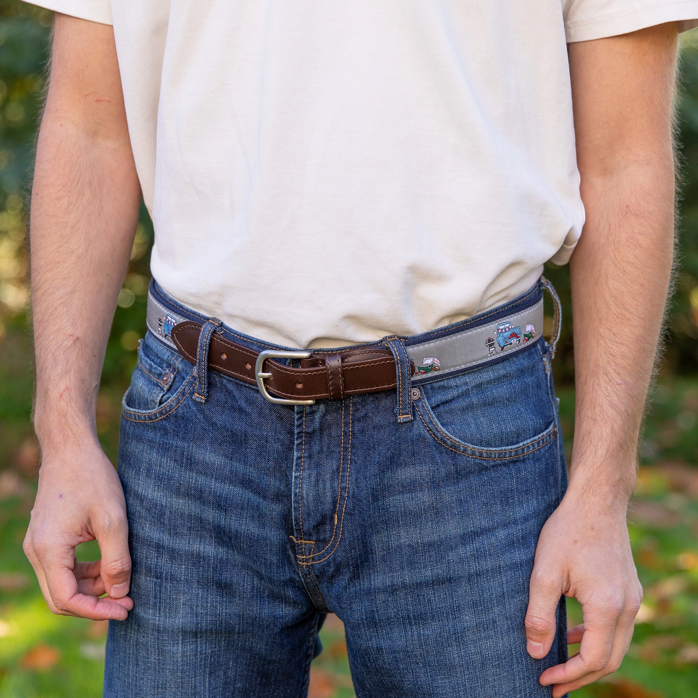 Game Day Ribbon Club Belt