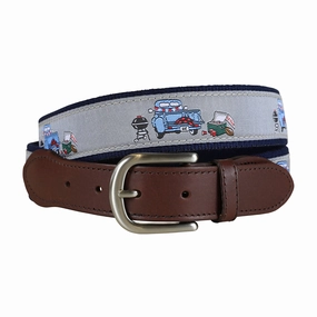 Game Day Ribbon Club Belt