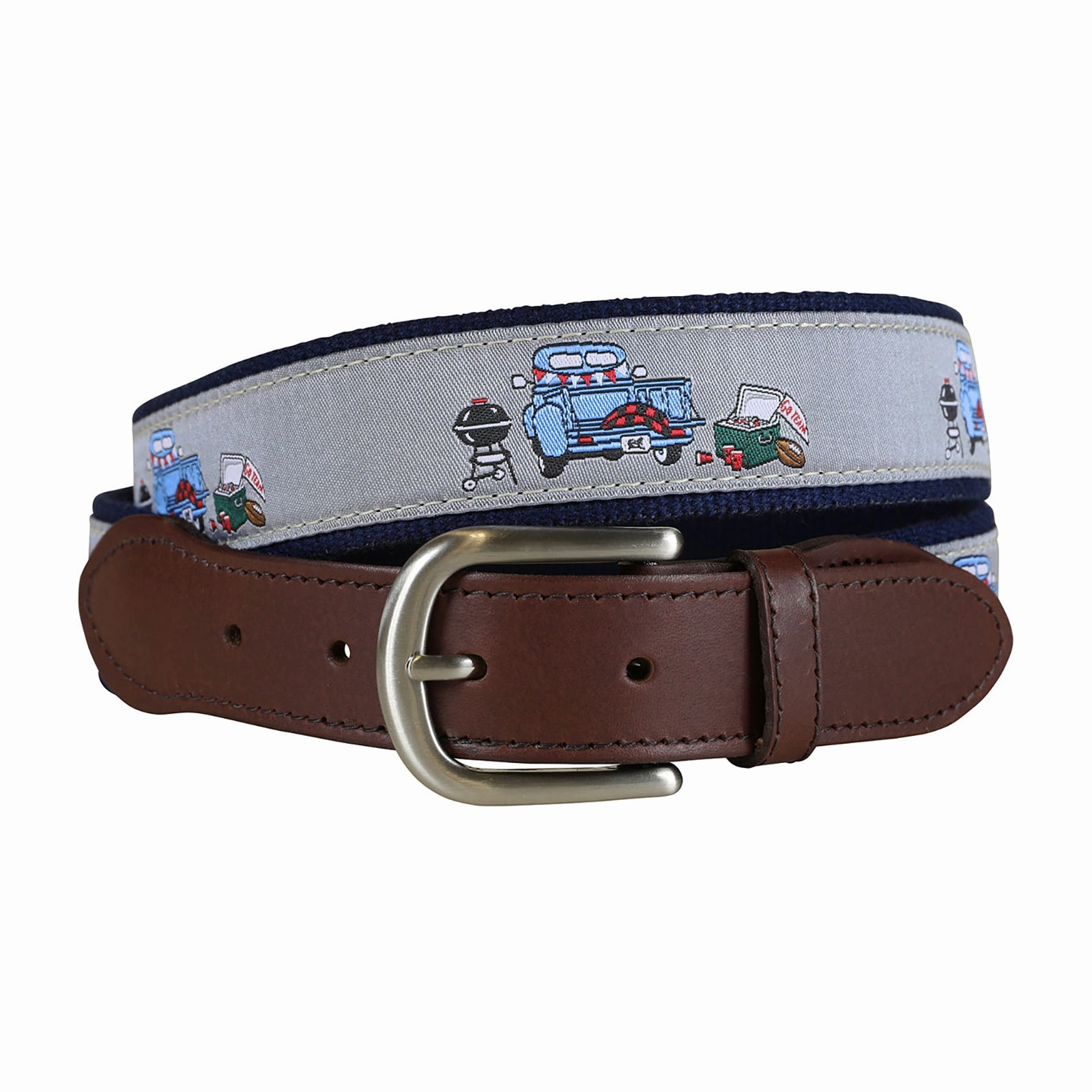 Game Day Ribbon Club Belt