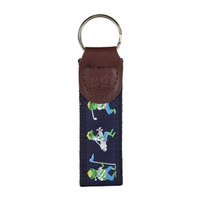 Golf Frogs Key Fob