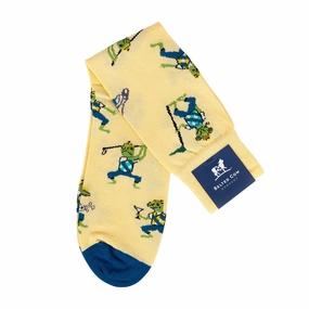 Golf Frogs Socks