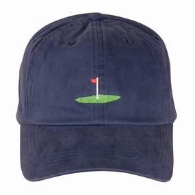 Golf Green Dad Hat