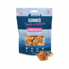Gunni's Herring Omega Bites 1.5oz