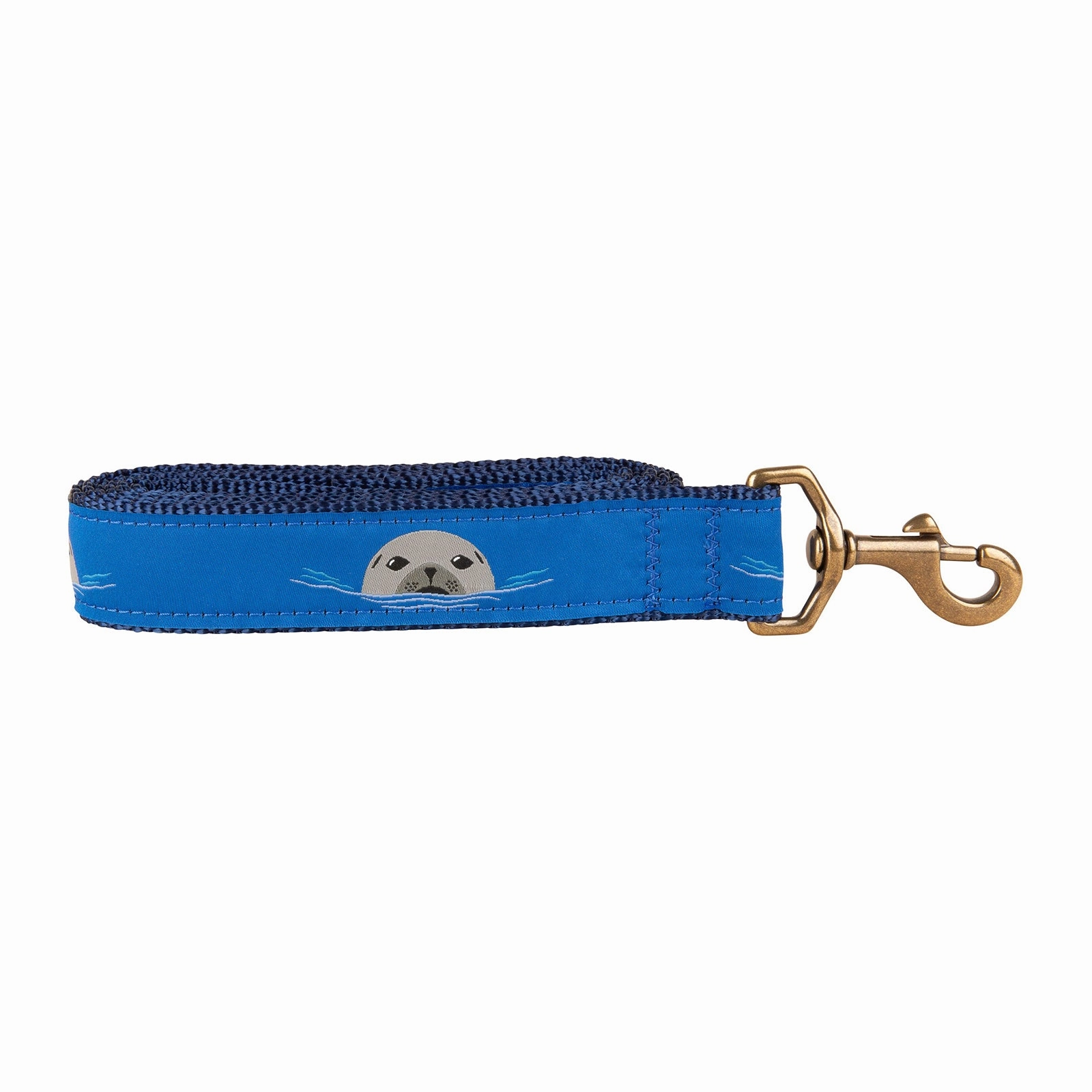 Harbor Seal Ribbon Dog Leash