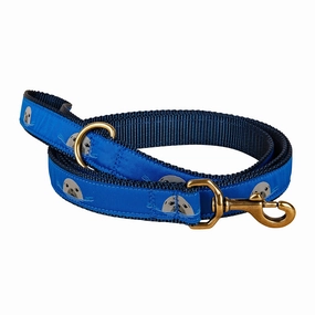 Harbor Seal Ribbon Dog Leash