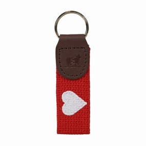 Heart Key Fob