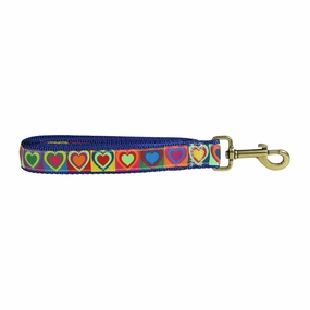 Hearts Ribbon Dog Leash
