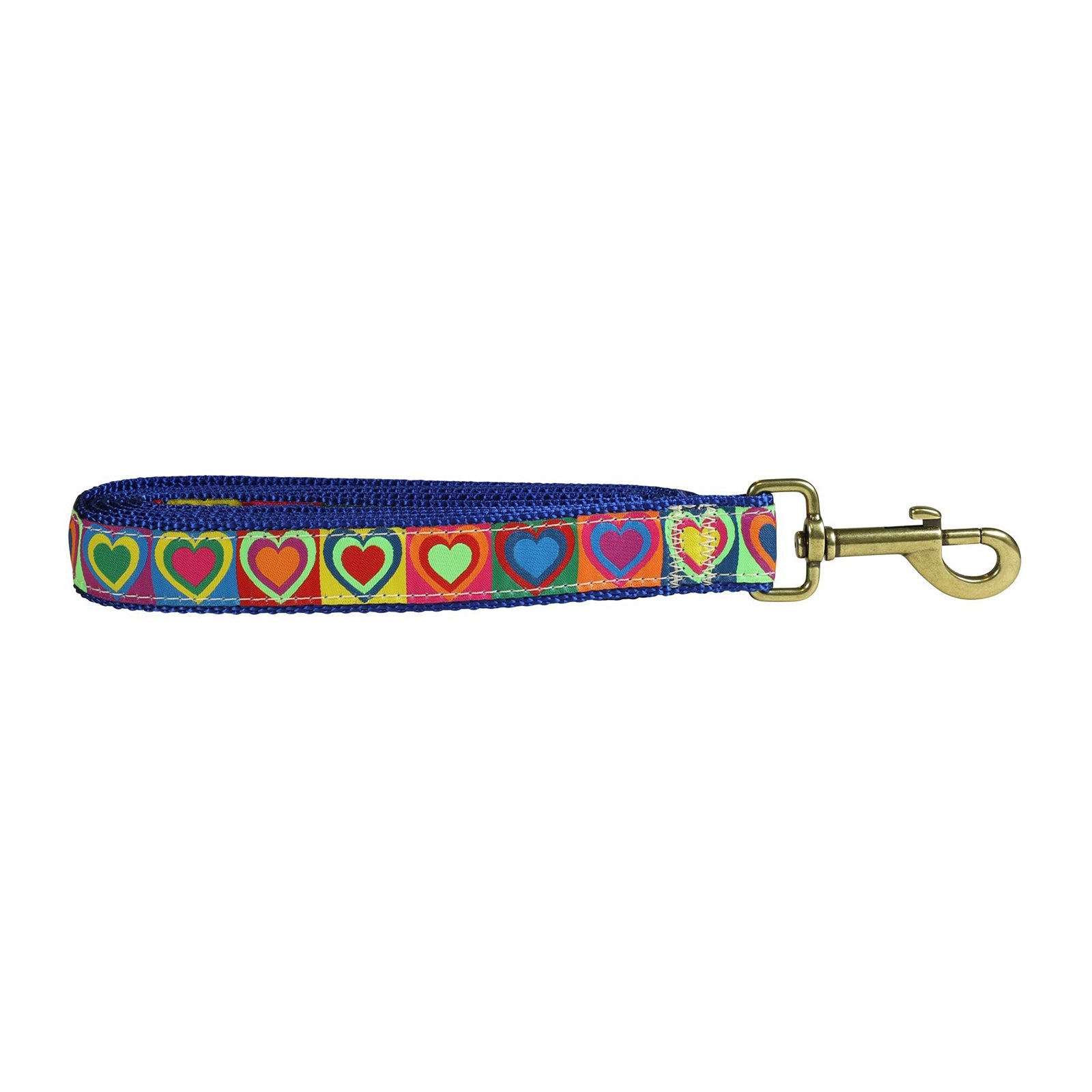 Hearts Ribbon Dog Leash