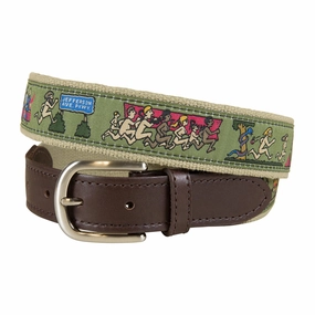 History of Streaking Ribbon Club Belt