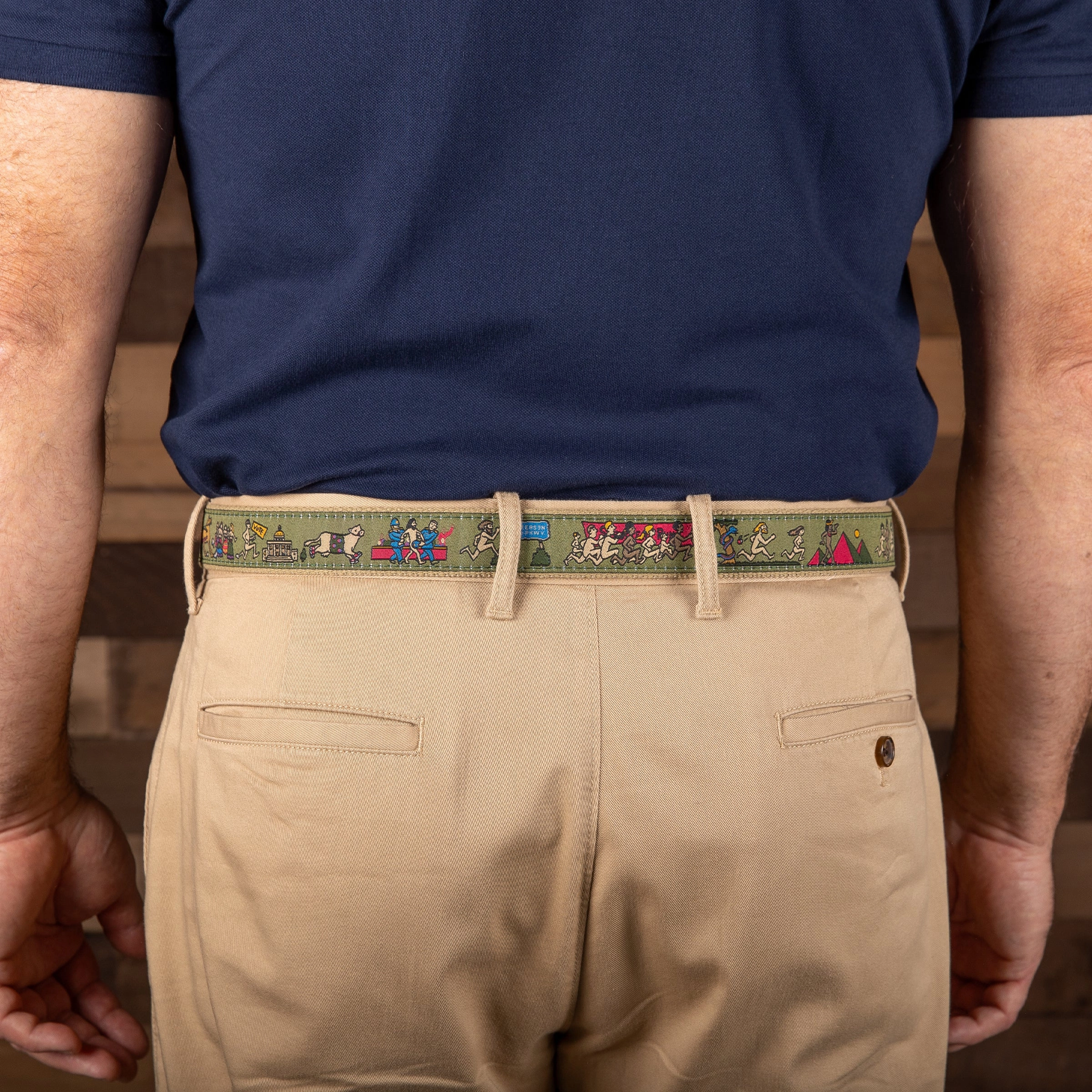 History of Streaking Ribbon Club Belt