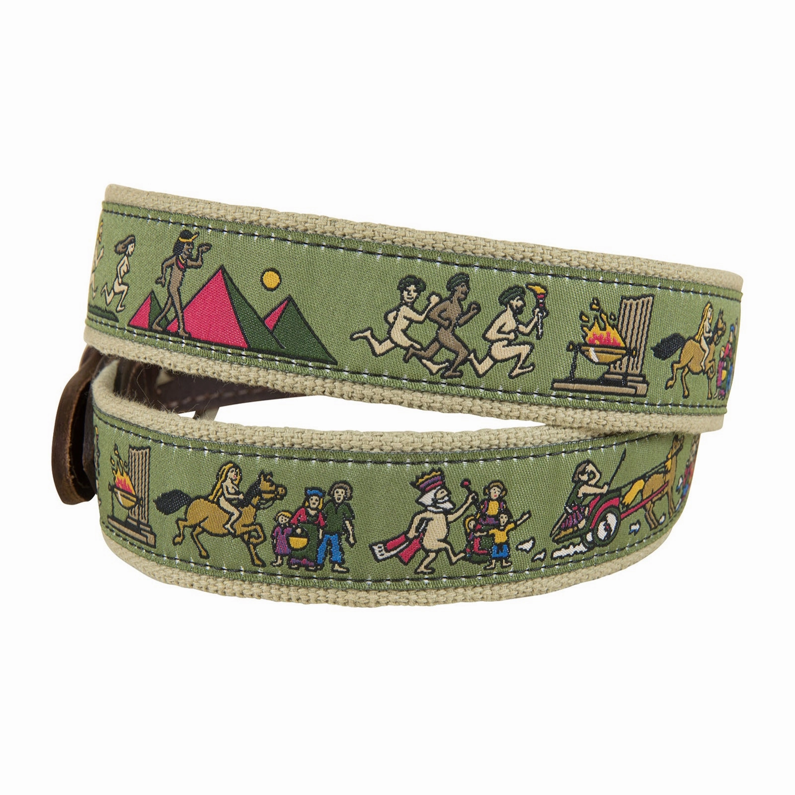 History of Streaking Ribbon Club Belt