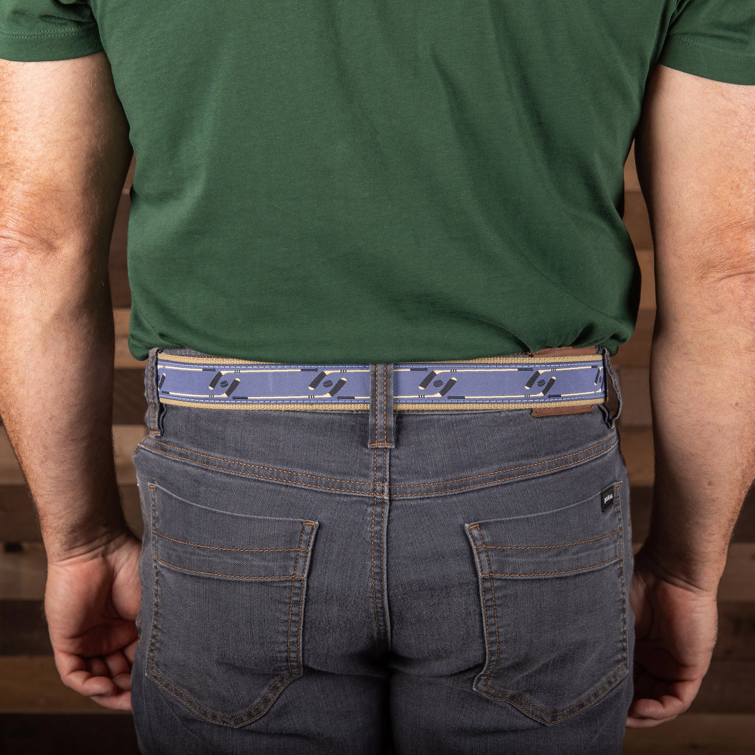 Hockey Ribbon Club Belt