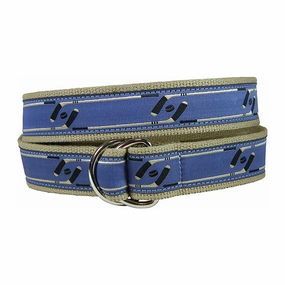 Hockey Ribbon D-Ring Belt