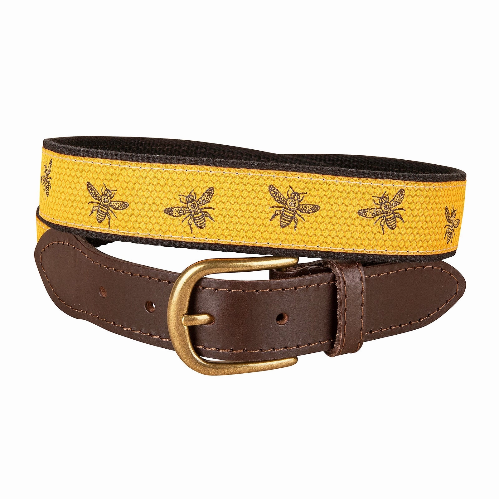 Honey Bees Ribbon Club Belt