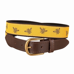 Honey Bees Ribbon Club Belt