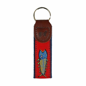 Hopkins Fish Key Fob