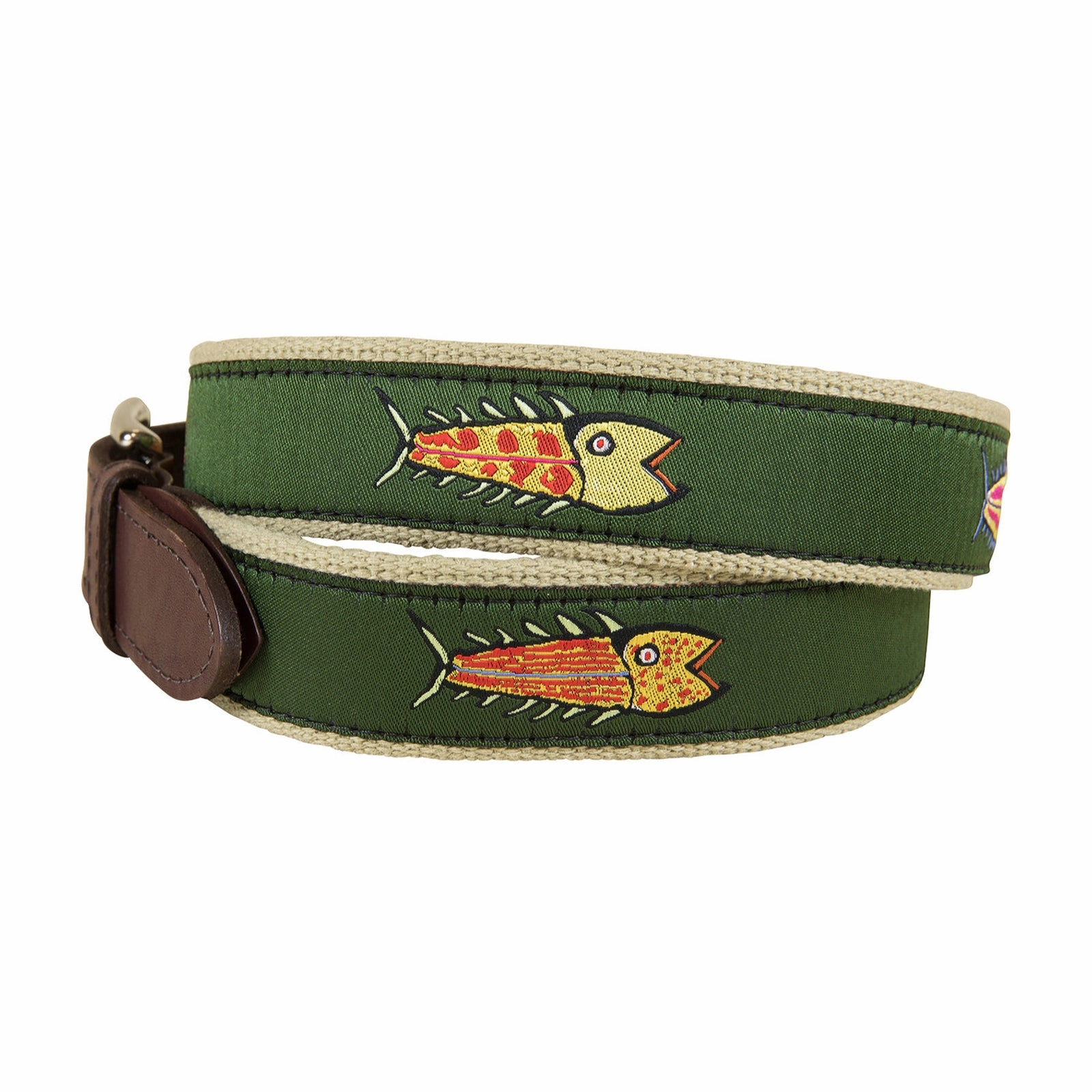 Hopkins Fish Ribbon Club Belt
