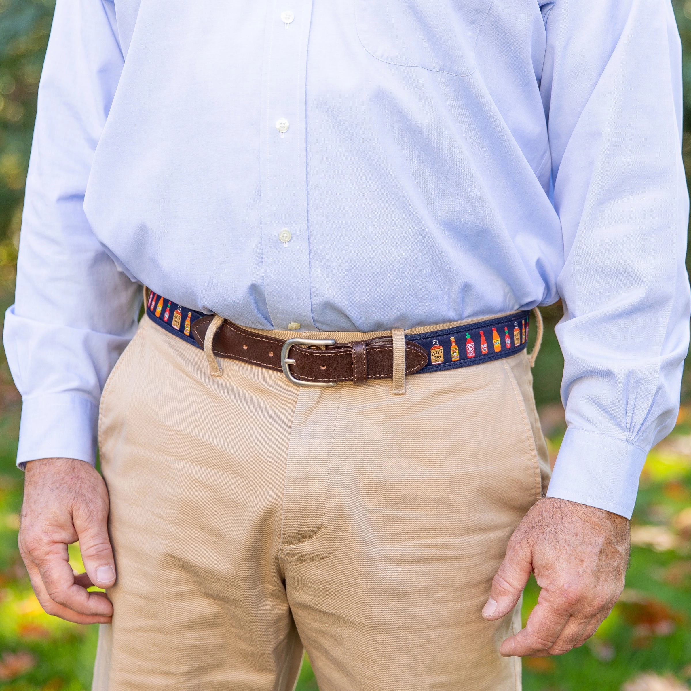 Hopkins Fish Ribbon Club Belt