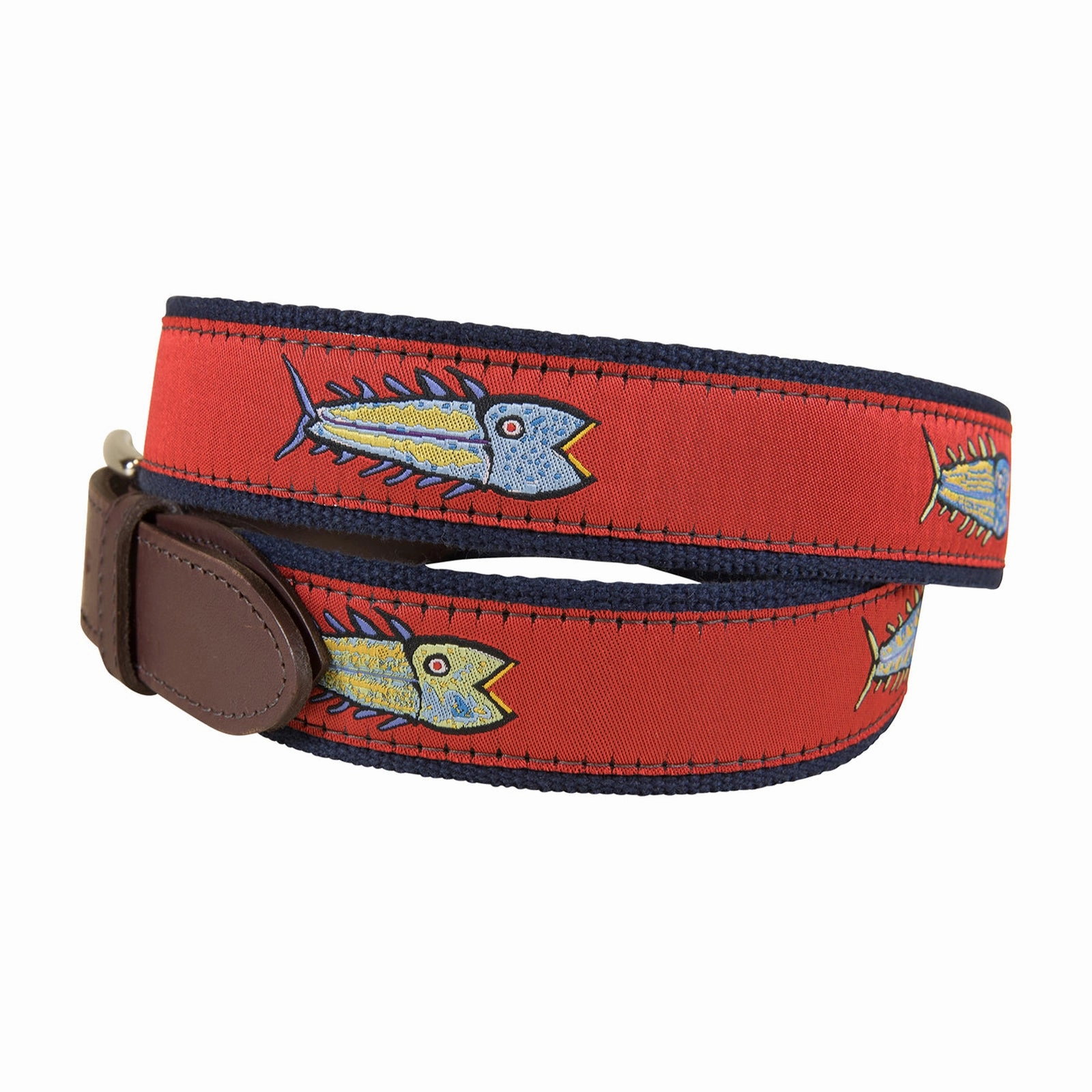 Hopkins Fish Ribbon Club Belt