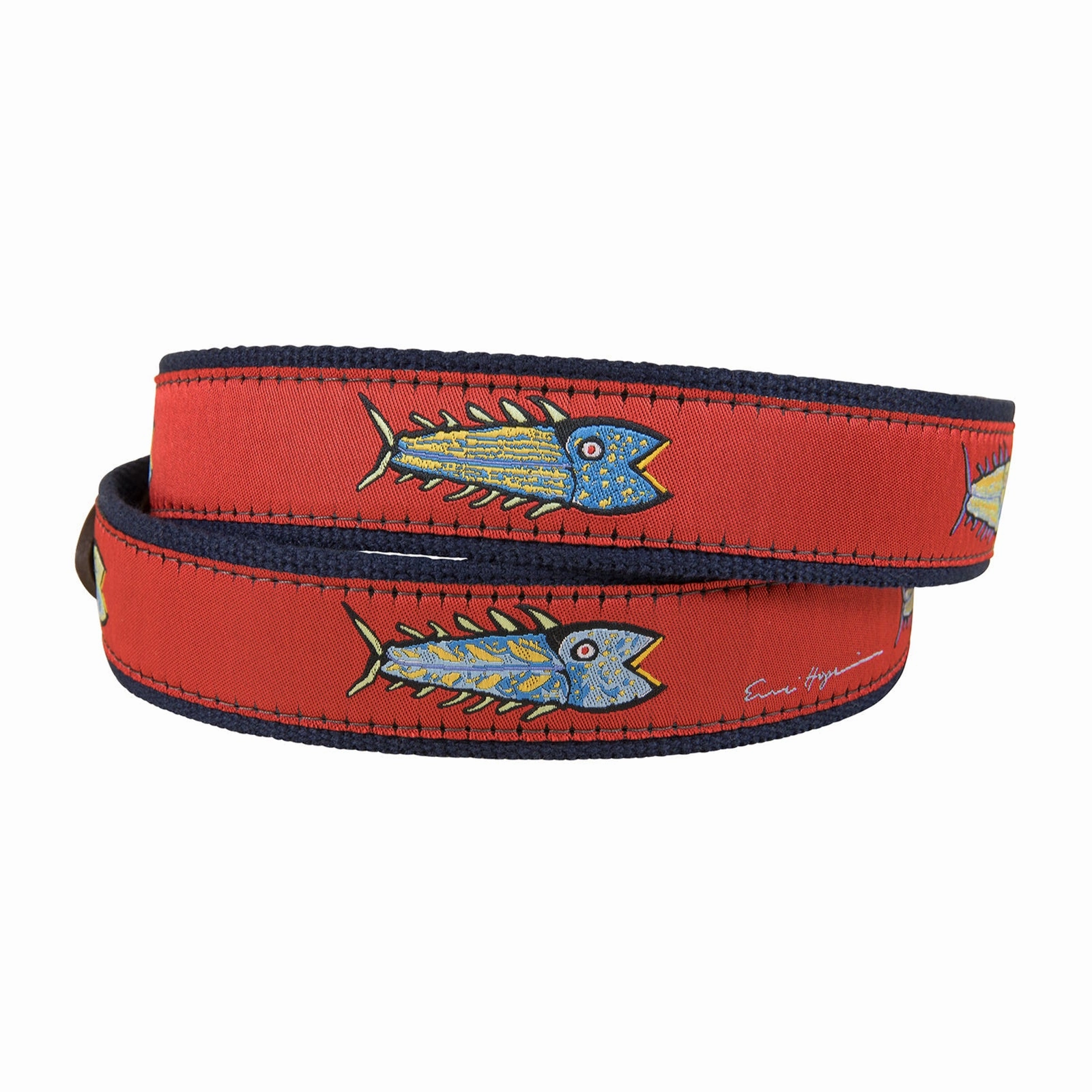 Hopkins Fish Ribbon Club Belt