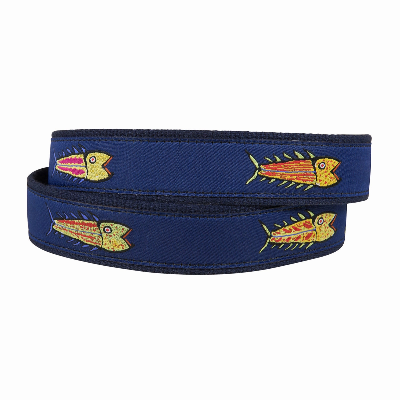 Hopkins Fish Ribbon Club Belt