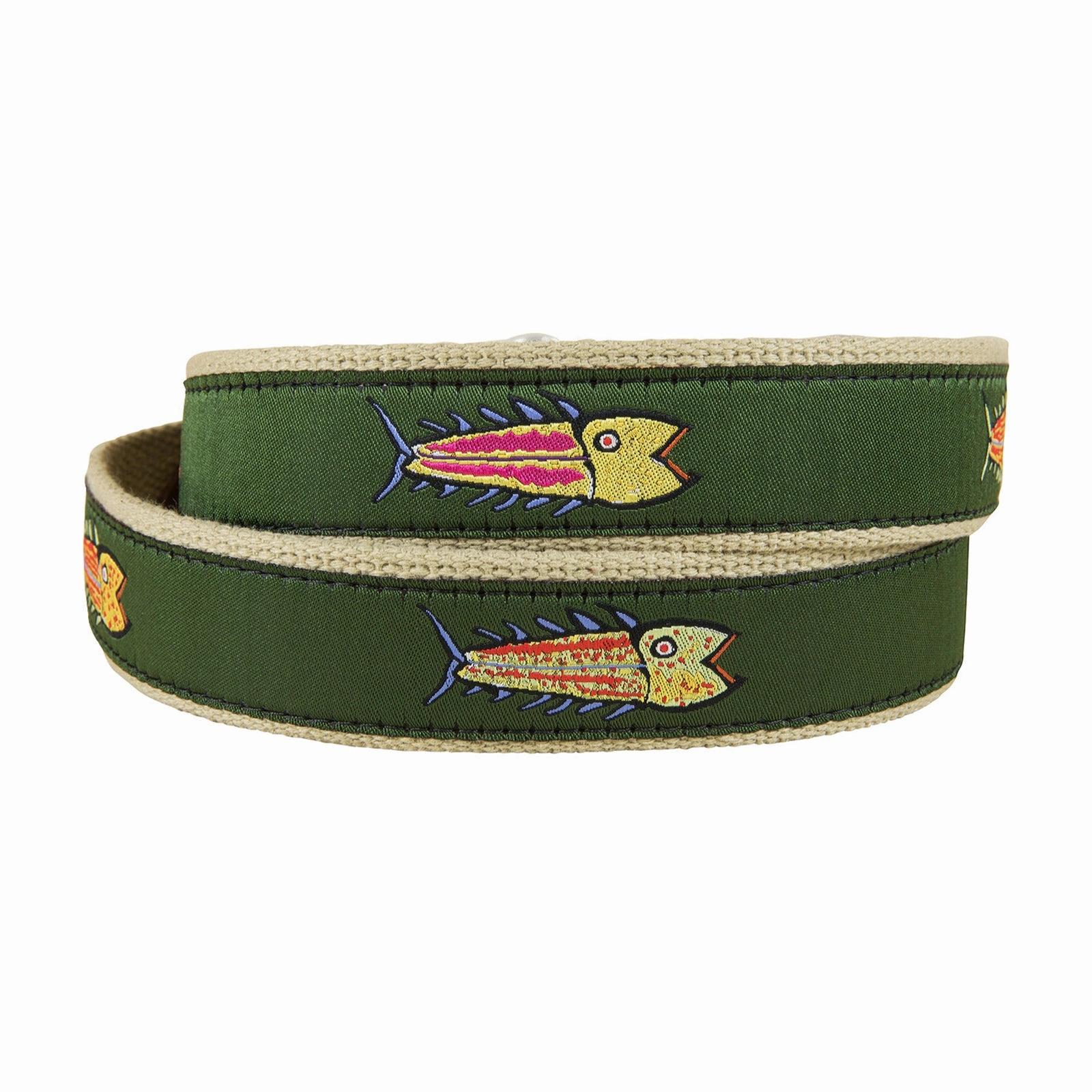 Hopkins Fish Ribbon Club Belt