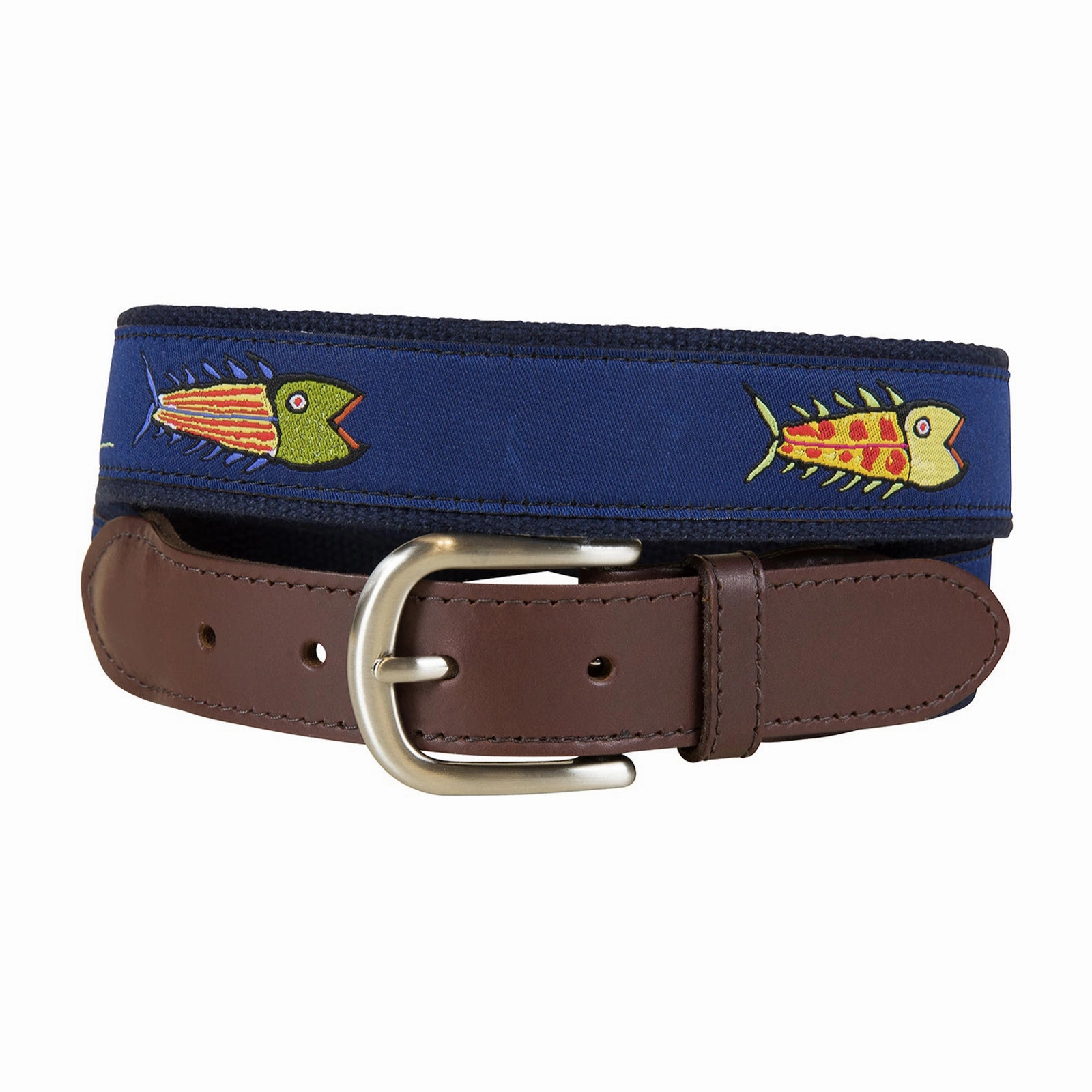 Hopkins Fish Ribbon Club Belt