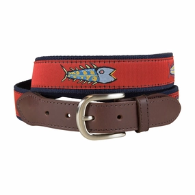 Hopkins Fish Ribbon Club Belt