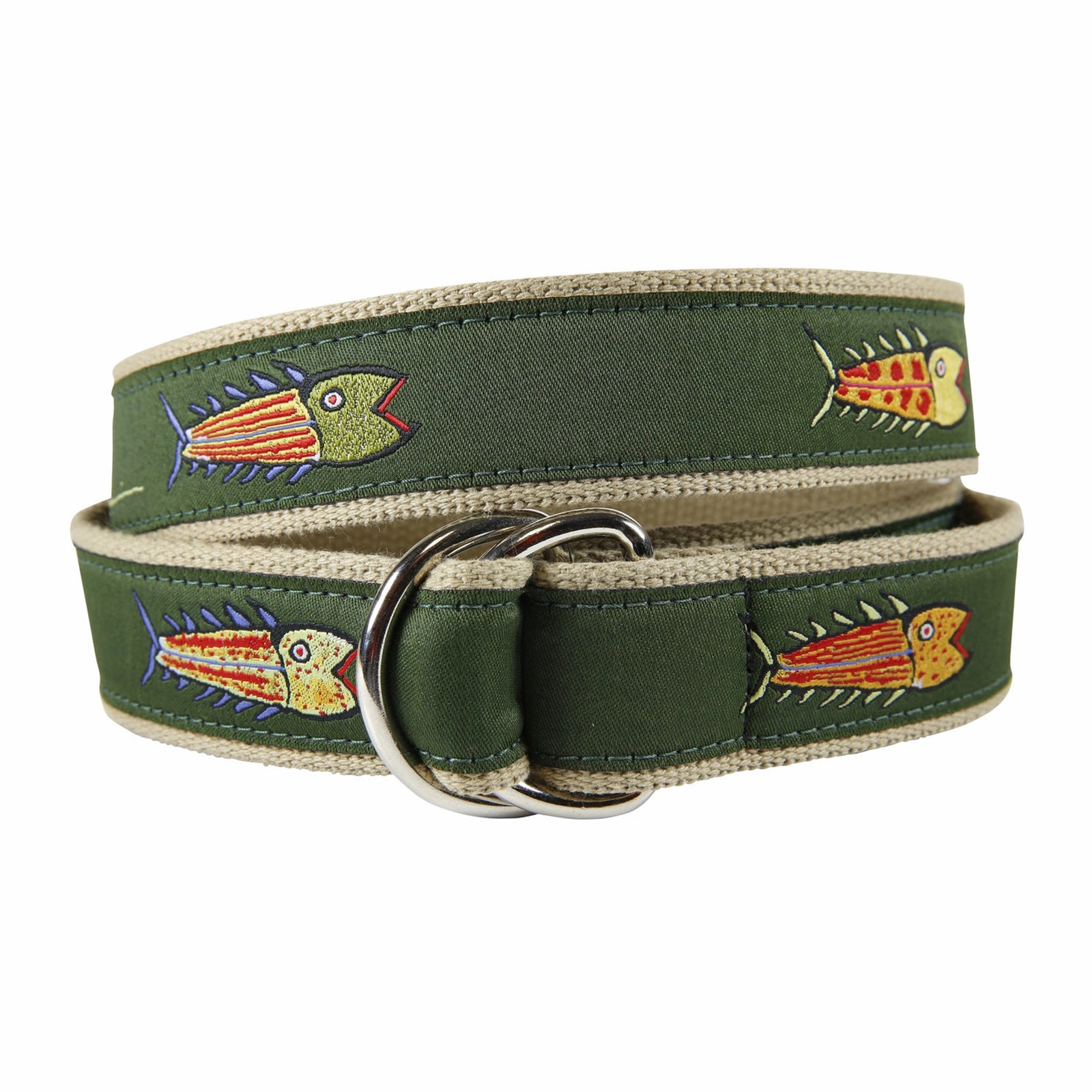 Hopkins Fish Ribbon D-Ring Belt