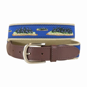 Hopkins Islands Ribbon Club Belt